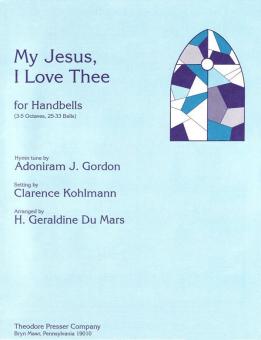 My Jesus, I Love Thee 