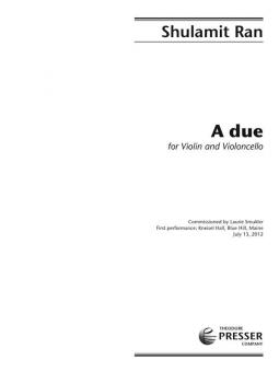 A Due 