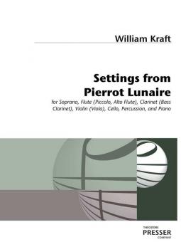 Settings From Pierrot Lunaire 