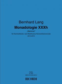 Monadologie XXXh 