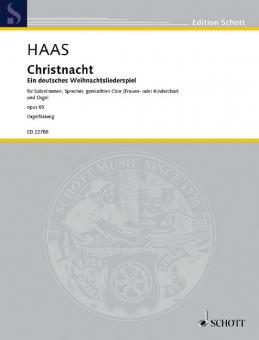 Christnacht op. 85 Standard