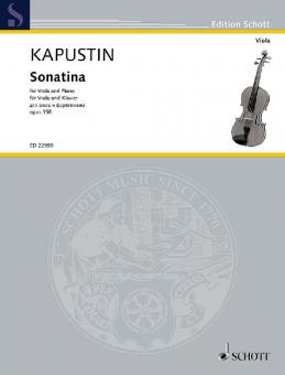 Sonatina op. 158 Standard