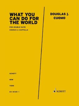 What You Can Do for the World Standard