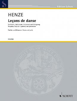 Leçons de danse Standard