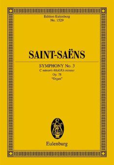 Symphony No. 3 op. 78 Standard