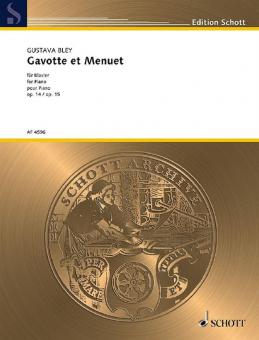 Gavotte (F-Dur) et Menuet (E-Dur) op. 14 / op. 15 Standard