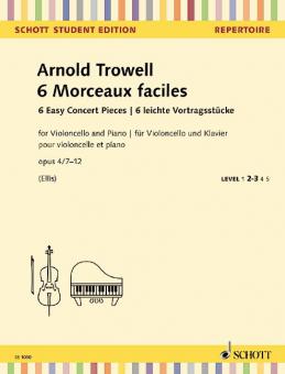 6 Easy Pieces Op. 4/7-12 Standard