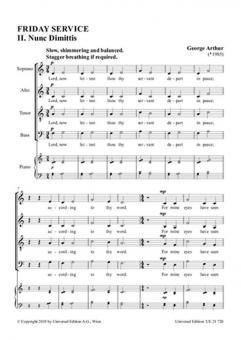 Nunc dimittis 