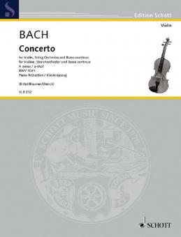 Concerto in A Minor BWV 1041 Standard