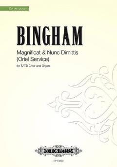 Magnificat & Nunc Dimittis 