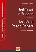 Let Us in Peace Depart 
