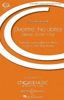 Duerme, No Llores 