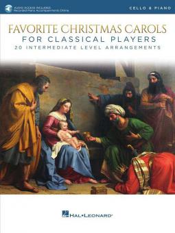 Favorite Christmas Carols for Classical Players - Cello and Piano 