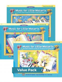 Music for Little Mozarts Level 3 2012 