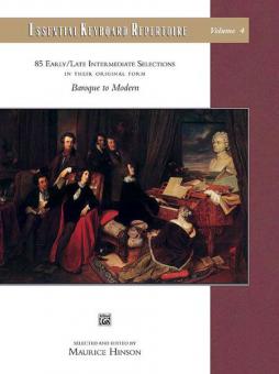 Essential Keyboard Repertoire Buch 4 