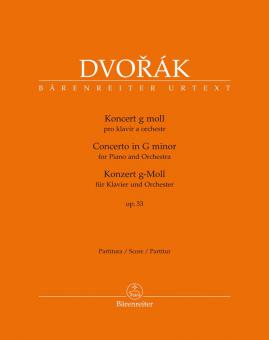 Concerto in G minor op. 33 B 63 
