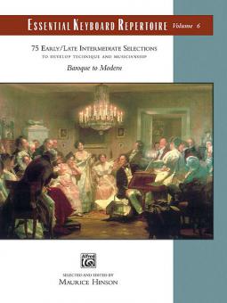 Essential Keyboard Repertoire Buch 6 