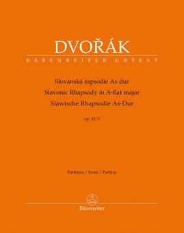 Slavonic Rhapsody A flat major op. 45/3 