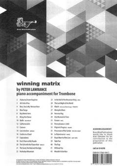 Winning Matrix 