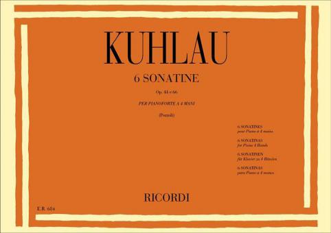 6 Sonatinas op. 44 & 66 
