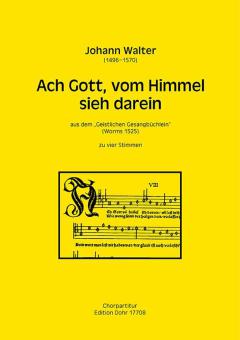 Ach Gott, vom Himmel sieh darein - Saluum me fac Deus 