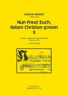 Nun freut Euch, lieben Christen g'mein 2 