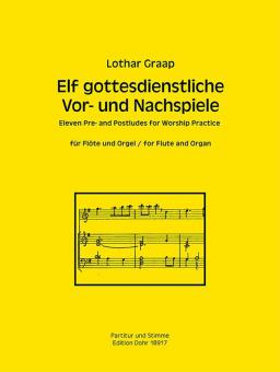 11 gottesdienstliche Vor- und Nachspiele 