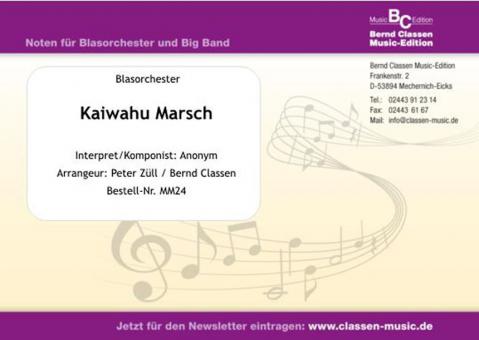 Kaiwahu Marsch 