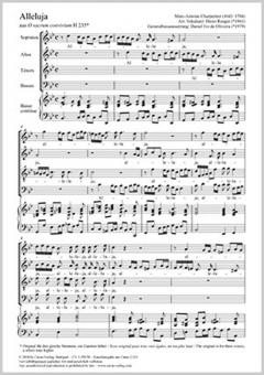Alleluja Standard