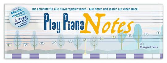 Play Piano Notes 