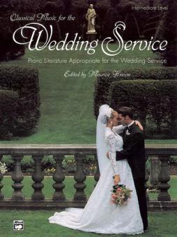 Classical Music for The Wedding Service 