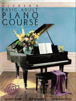 Adult Piano Course Lesson Level 3 
