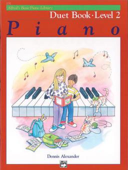 Alfred Basic Piano Course Duet Books Level 2 