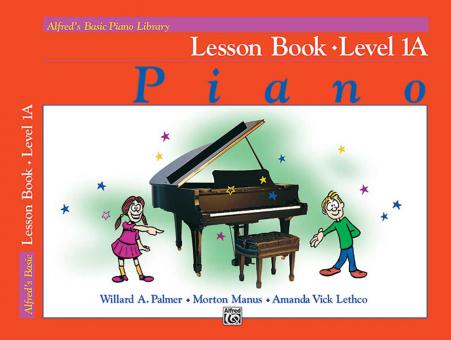 Alfred Basic Piano Course Lesson Book Level 1A 