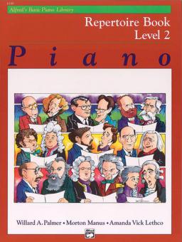Alfred Basic Piano Course Repertoire Books Level 2 