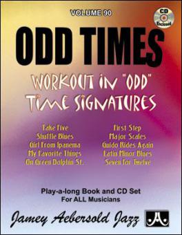 Aebersold Vol. 90 Odd Times 