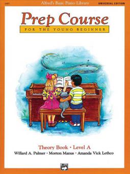 Alfred Prep Course Theory Book Level A 
