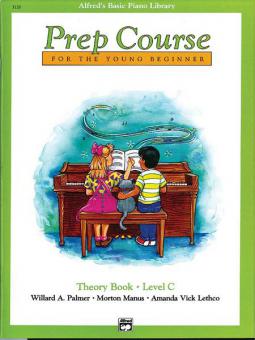 Alfred Prep Course Theory Book Level C 
