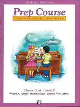 Alfred Prep Course Theory Book Level D 