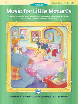 Music for Little Mozarts: Music Discovery Book 2 Standard