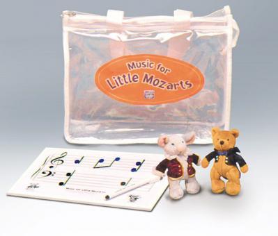 Music for Little Mozarts: Starter Kit 