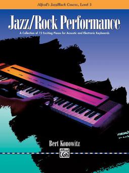 Jazz / Rock Performance Level 3 