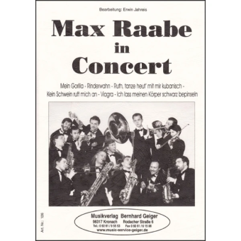 Max Raabe In Concert 