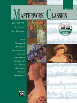 Masterwork Classics, Level 10 