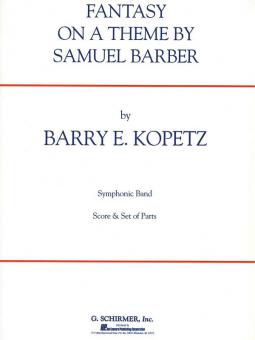 Fantasy On A Theme By Samuel Barber 