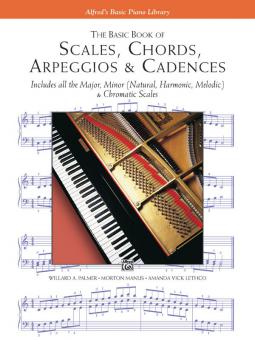 The Basic Book Of Scales 