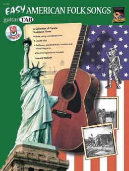 Easy American Folk Songs 