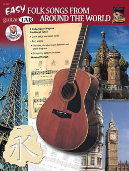 Easy Folk Songs From Around The World 