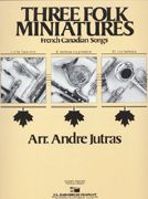 Three Folk Miniatures 