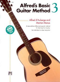 Alfred's Basic Guitar Method Book 3 